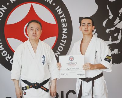 Seminario Kancho Matsui