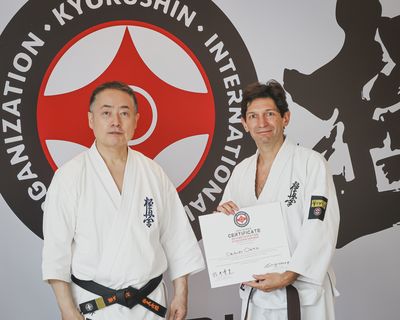 Seminario Kancho Matsui