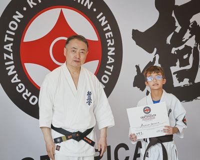 Seminario Kancho Matsui