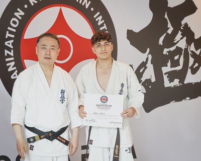 Seminario Kancho Matsui