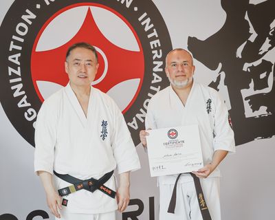 Seminario Kancho Matsui