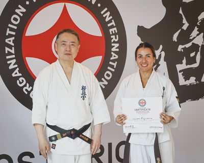 Seminario Kancho Matsui