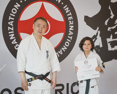 Seminario Kancho Matsui