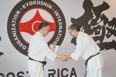 Seminario Kancho Matsui
