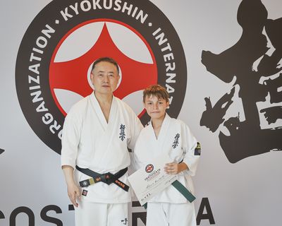 Seminario Kancho Matsui