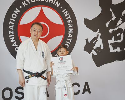 Seminario Kancho Matsui